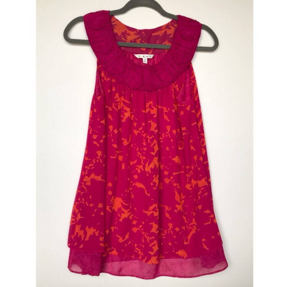 Cabi Origami Tunic Blouse